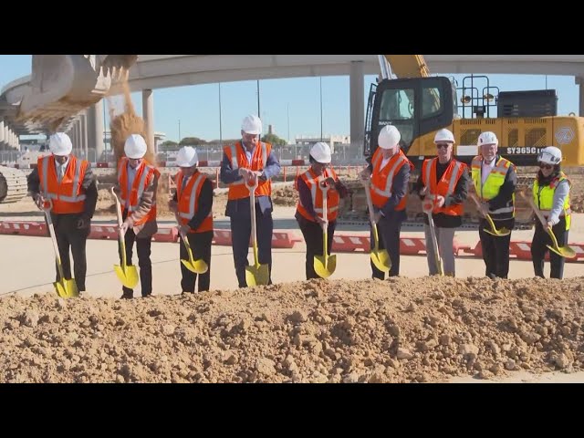 DFW Airport breaks ground on $1.6 billion Terminal F project