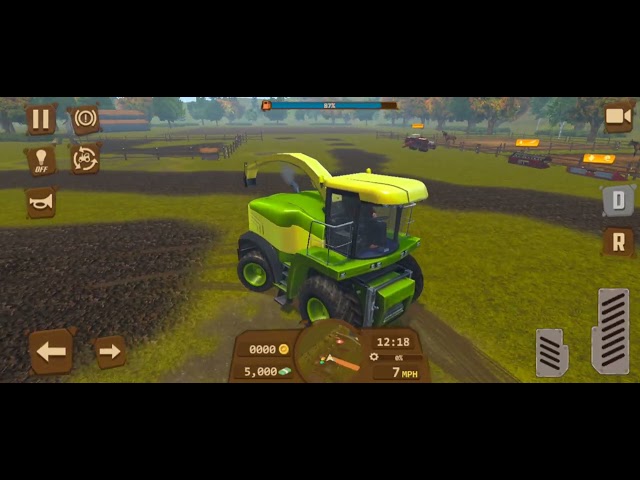 Farm Sim Evo 🚜  Gameplay 2024