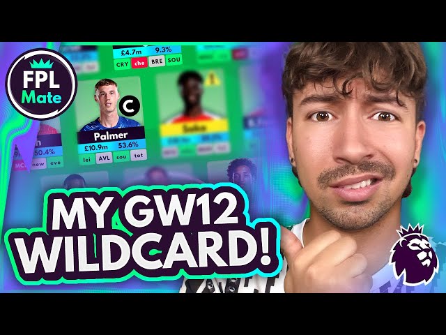 FPL GW12 FINAL WILDCARD TEAM | Ultimate DEF Rotation! 🃏🔥 | Gameweek 12 Squad, Transfers & Captain