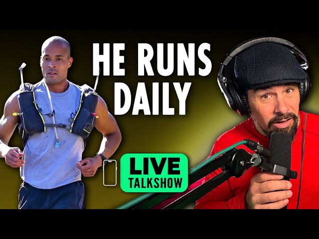 LIVE MORNING SHOW | The Power of the Morning Routine - David Goggins