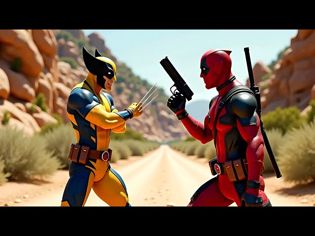 Deadpool And Wolverine (2024) movie explain in hindi/Urdu: Deadpool 3  explain: Movie Scape Hindi