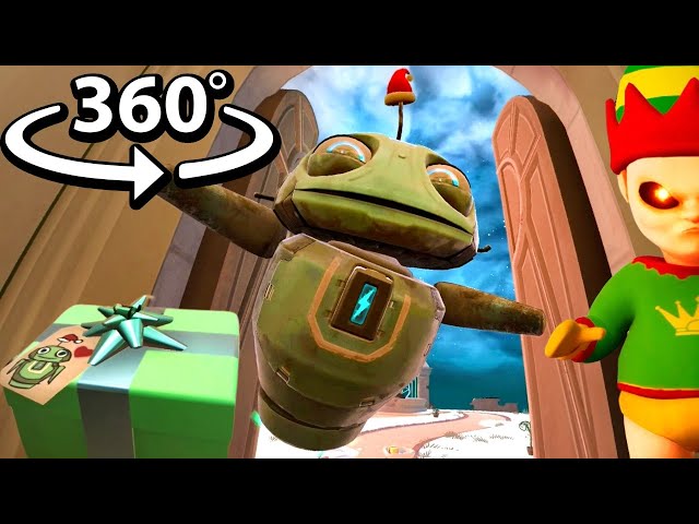 360° DON'T Babysit THIS CHRISTMAS! Baby in Yellow in VR