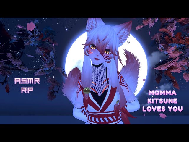 ASMR RP | 💕 Momma Kitsune Rescues You  And Heals You 💟| Personal Attention | Brushing | Sleep Aid