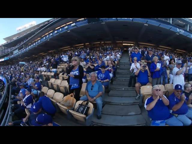 VR 360: Dodgers NLCS Game 3 lineup announced