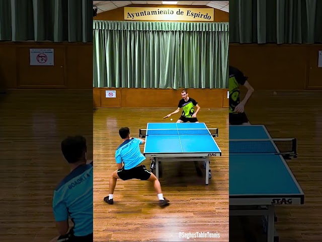 Good Rally Forehand vs Backhand 🏓 Topspin