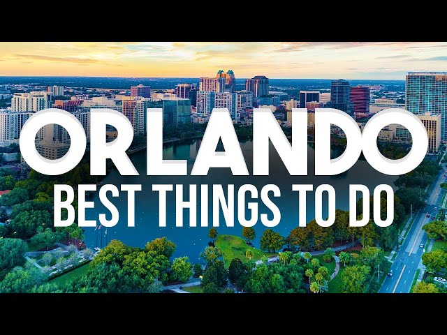 Best Things To Do In Orlando Besides Theme Parks | 2024