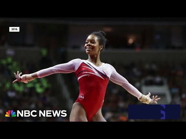 Gymnast Gabby Douglas: 'I would love to represent USA one more time'