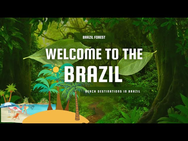 Best Time to Visit Brazilian Beaches ? Brazil Beach Holidays Family-Friendly | Beaches in Brazil Sea