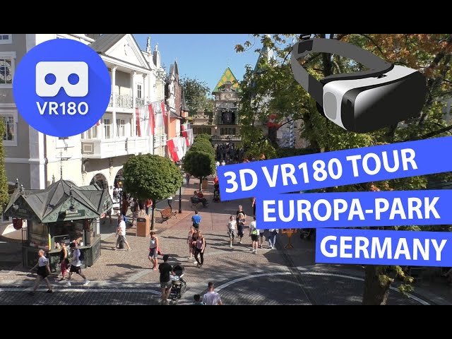 3D Europa-Park Tour Germany - Theme-Park [VR180]