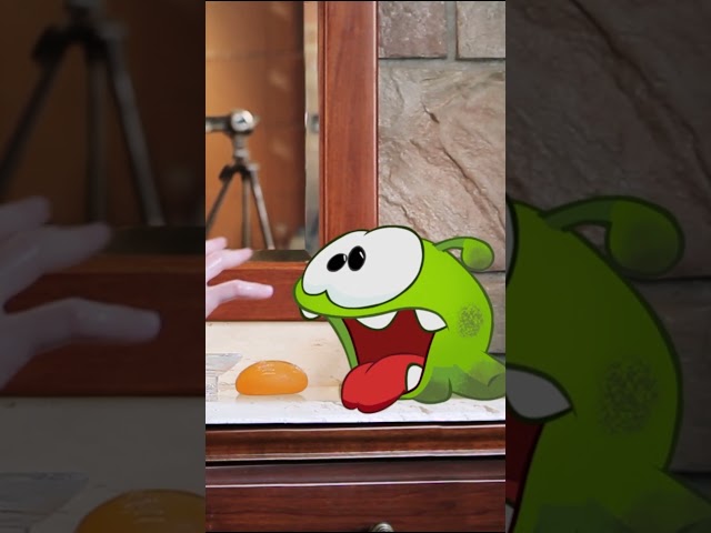 Om Nom Ate A Bar of Soap #omg #shorts #funny #cartoon #kidsvideo #omnomstories