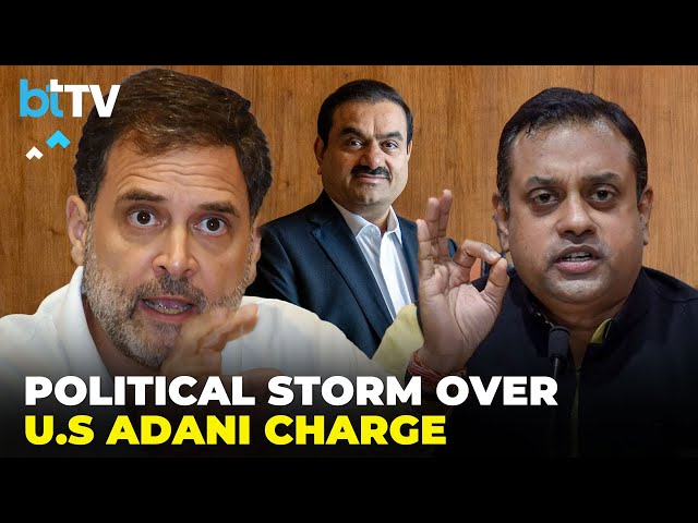 Adani Charges Ignite Political Clash: Congress Vs BJP Escalates In Explosive Showdown!