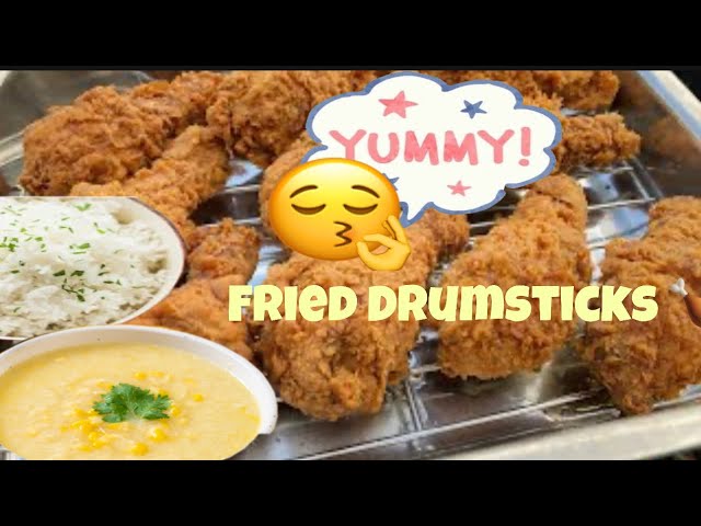 Mustard fried chicken!!! THE BEST EVER!!!