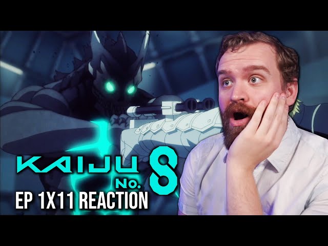 Daddy Fight?!? | Kaiju No 8 Ep 1x11 Reaction & Review