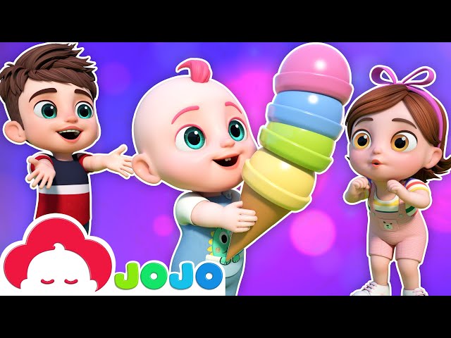 Yummy Yummy Ice Cream | Baby JoJo Nursery Rhymes & Kids Songs