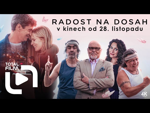 Radost na dosah (2024) oficiální HD trailer #komedie #romantika