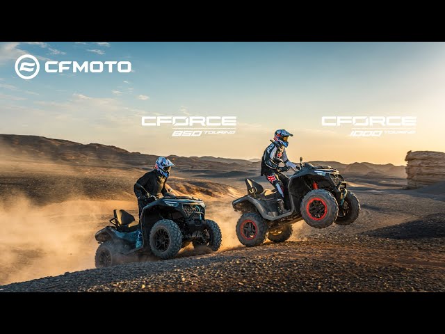 CFORCE 1000 R & 850 - Relevez les défis - CFMOTO