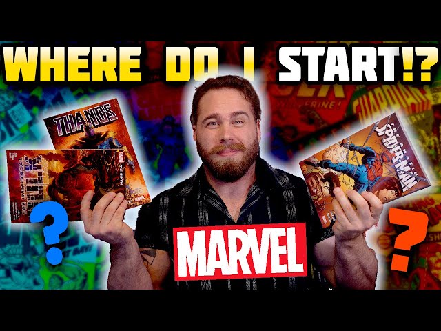 How to READ Marvel Comics in 2024 | BEST PLACES TO BEGIN!