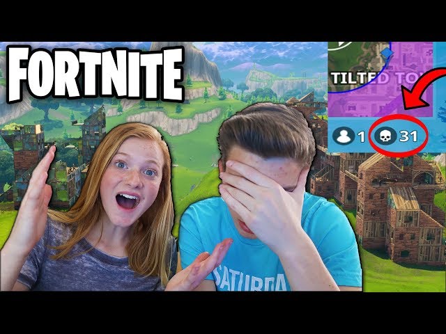 SHE’S BETTER THAN NINJA?!? Teaching My LITTLE SISTER How to Play FORTNITE! (Fortnite Battle Royale)