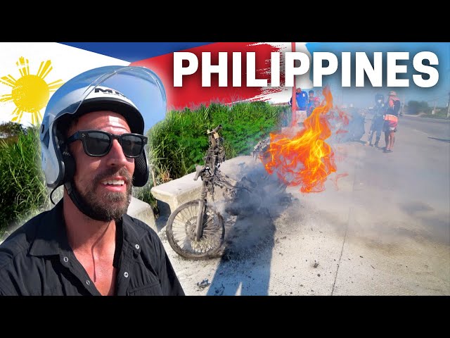 It's So Hot In The Philippines, Bikes Are Blowing Up! 🇵🇭