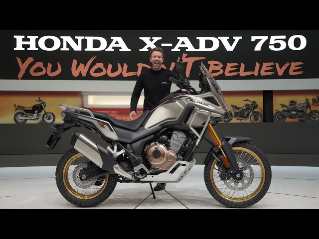 "You Won’t Believe🤯What the 2025 Honda X-ADV 750 Can Do🔥⚡!"