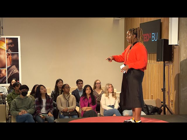 Activism and Mental Health | Kennedy Williams | TEDxBU