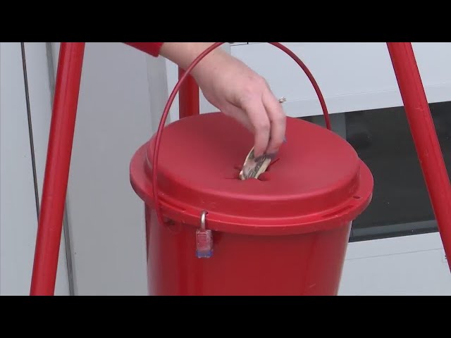 Salvation Army Red Kettle campaign has begun