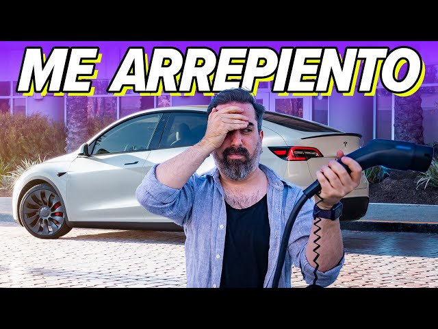 Tesla Model Y: qué me arrepiento de comprar un Tesla | No cometas estos errores