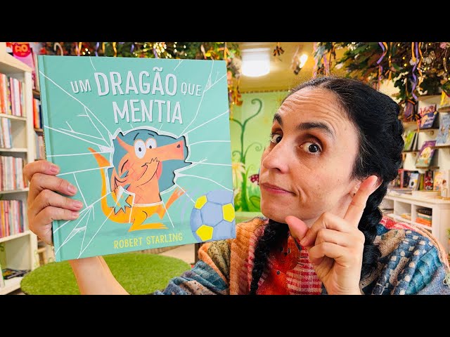 Bom dia Histórias: Um dragão que mentia