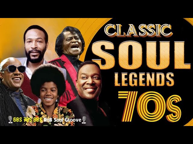 70's R&B Soul Groove - The Very Best Of Soul Legends 70s, 80s, 90s - 100 Greatest Motown Songs