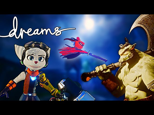 BEST GAMES OF 2021 | Dreams PS4/PS5