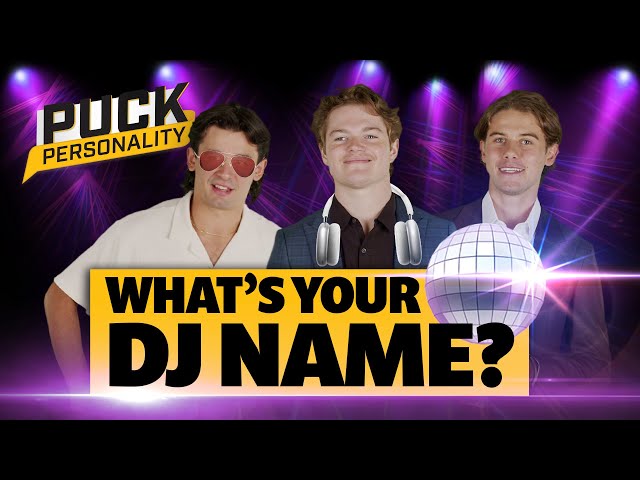 What's your DJ name? | Puck Personality