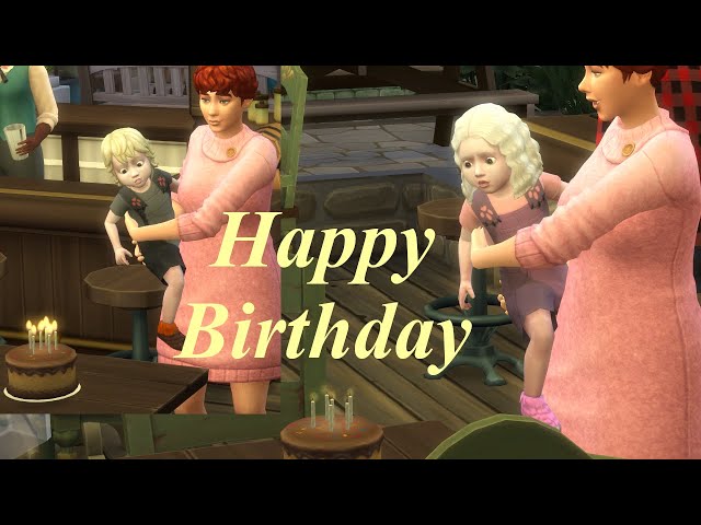 What will the toddlers do after their birthday? | Lucid Legacy Challenge | Sims 4 videos