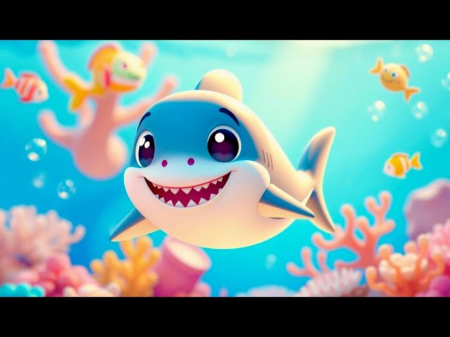 Baby Shark | Fun Song for Kids | Sing Along with Baby Shark