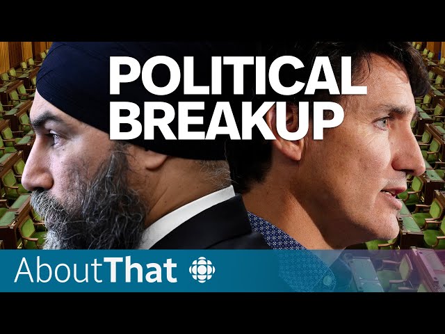 Why Trudeau's governing partner just abandoned him | About That