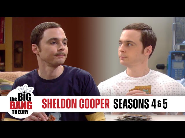 Unforgettable Sheldon Cooper Moments from Seasons 4 and 5 | The Big Bang Theory