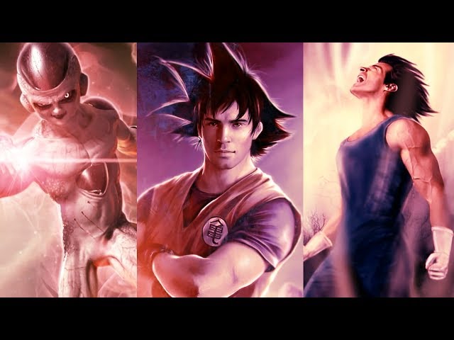 All Dragon Ball Characters In Real Life | part 1