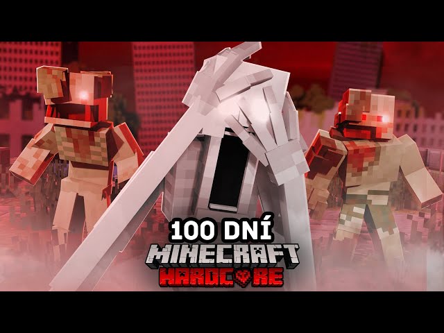 Přežil jsem 100 DNÍ v SCP ZOMBIE APOKALYPSE v Minecraft Hardcoru..