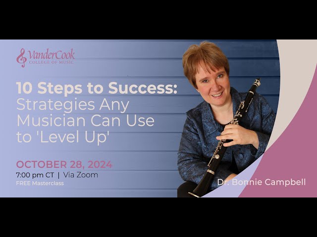 10 Steps to Success with Dr. Bonnie Campbell