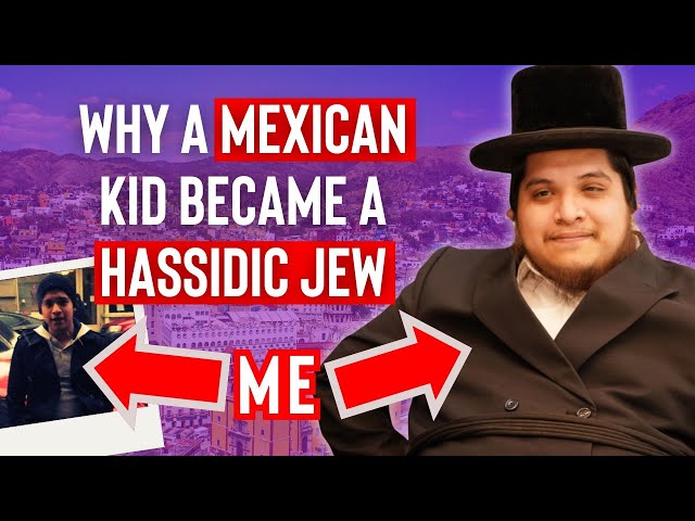 Why a Mexican Kid Became a Hassidic Jew | The Story of Mayer Weiss