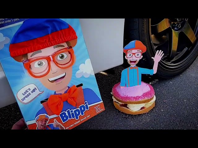 Experiment : Car vs BLIPPI | New BLIPPI TOYS Episodes Compilation