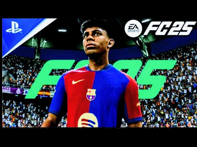 EA SPORTS FC 25 | FC BARCELONA Vs. STADE BRESTOIS 29 - UCL LEAGUE MD 4 | PS5 Gameplay (4K60)