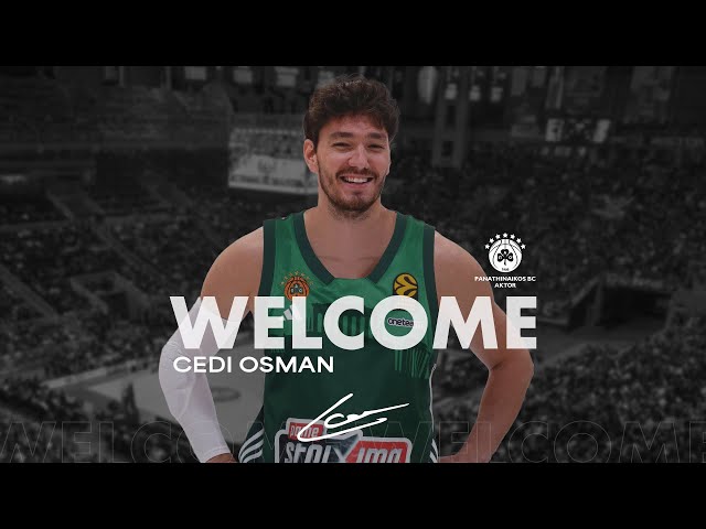 Welcome Cedi Osman | Panathinaikos BC