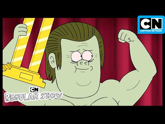 Power Tower | Regular Show | Season 5 | Cartoon Network