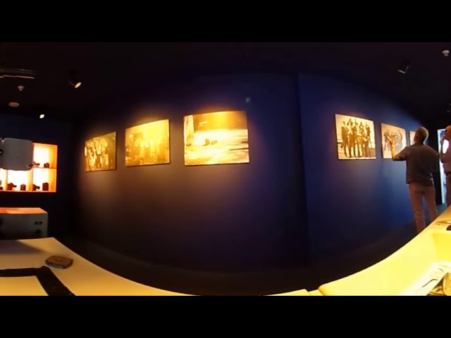 Museo EFE - Laboratorio de Revelado en 360 grados