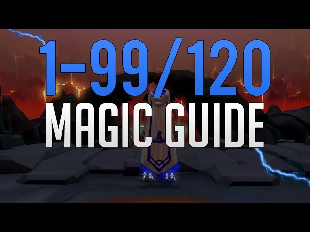 Runescape 3 | 1-99/120 Magic guide 2019