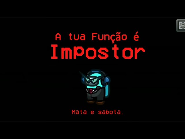 Primeiro vídeo do canal como impostor no Among Us!!!