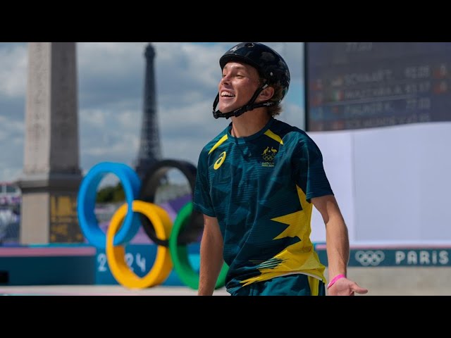 2024 Paris Olympics: Medal results for men's park skateboarding