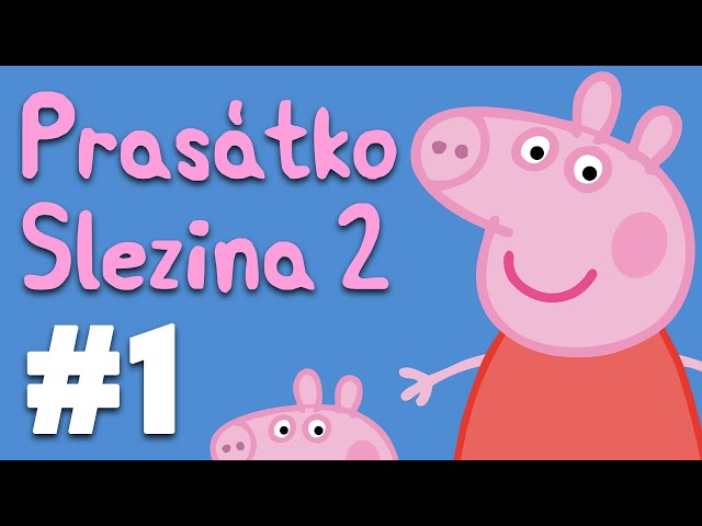 Prasátko Slezina 2 | 1. díl - Důchod snů | PARODIE