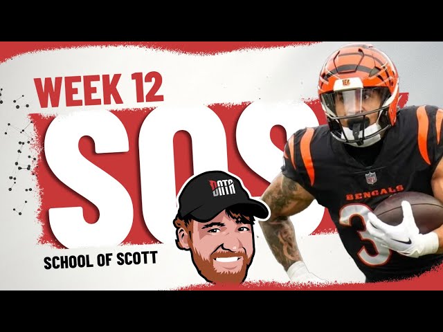 Top Analyst Uncovers Hidden Secrets of League Winners | School of Scott (Week 12 Fantasy Football)