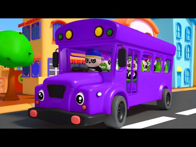 LIVE Wheels on the Bus - Top Nursery Rhymes + More Baby Songs & Children Learning Videos